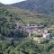 le village de Bonnevaux (Gard)