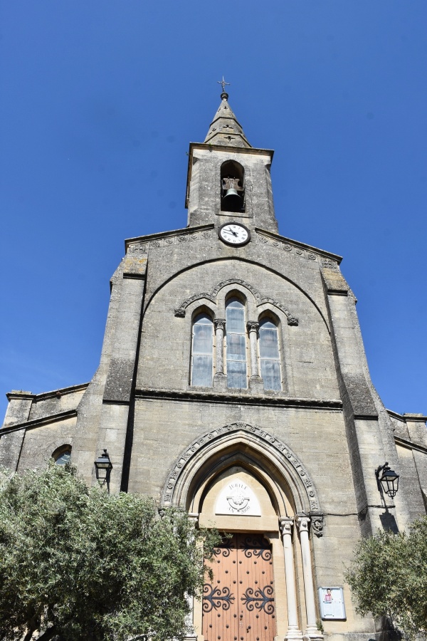 Photo Cabrières - église saint Jean Baptiste