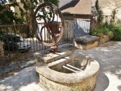 Photo paysage et monuments, Cabrières - la fontaine