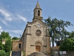 Photo paysage et monuments, La Capelle-et-Masmolène - église saint Michel