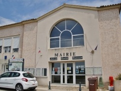 Photo paysage et monuments, La Capelle-et-Masmolène - la mairie