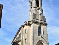 Photo paysage et monuments, Castillon-du-Gard - église Saint Christophe