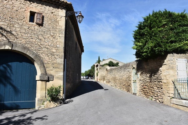 Photo Castillon-du-Gard - le village