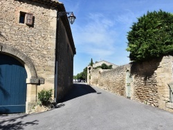 Photo paysage et monuments, Castillon-du-Gard - le village