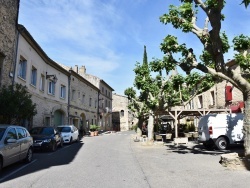 Photo paysage et monuments, Castillon-du-Gard - le village