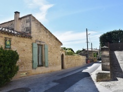 Photo paysage et monuments, Castillon-du-Gard - le village