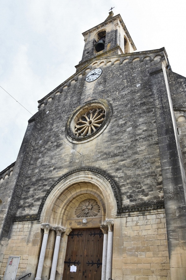 Photo Cavillargues - église saint christophe