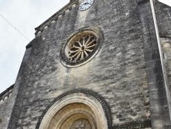 Photo paysage et monuments, Cavillargues - église saint christophe