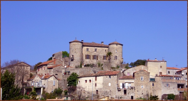 Photo Cendras - Château de la Tour