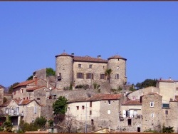 Photo paysage et monuments, Cendras - Château de la Tour