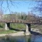 Passerelle sur le Gardon