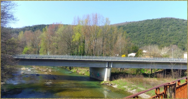 Photo Cendras - Pont sur le Gardon