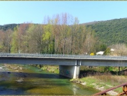 Photo paysage et monuments, Cendras - Pont sur le Gardon