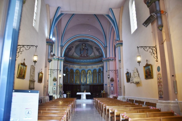 Photo Chusclan - église Saint Julien