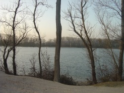 Photo vie locale, Codolet - notre lac..