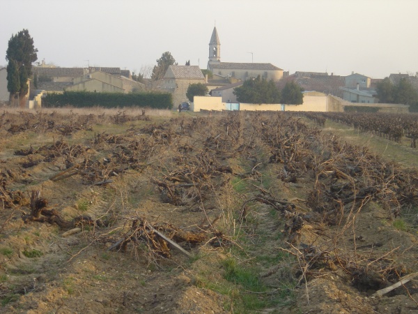 tel un champ de bataille..