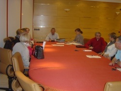 réunion conseil municipal