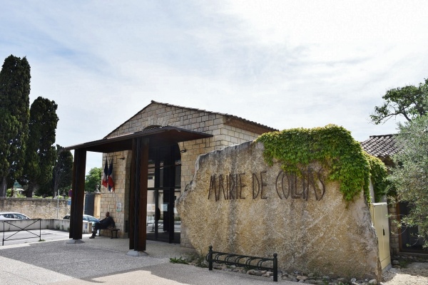 Photo Collias - la mairie