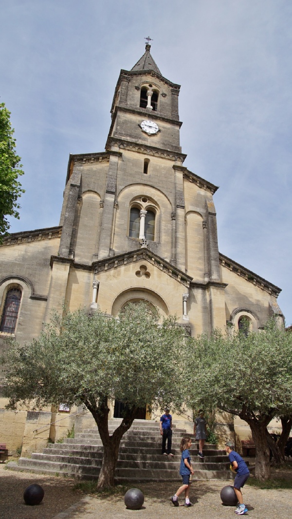Photo Collias - église Saint Vincent