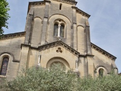 Photo paysage et monuments, Collias - église Saint Vincent