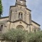 Photo Collias - église Saint Vincent
