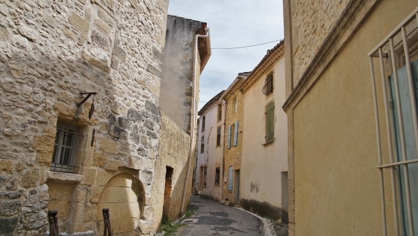 Photo Collias - le village