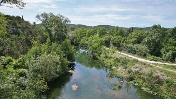 Photo Collias - la rivière