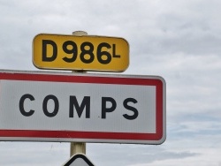 Photo paysage et monuments, Comps - comps (30300)