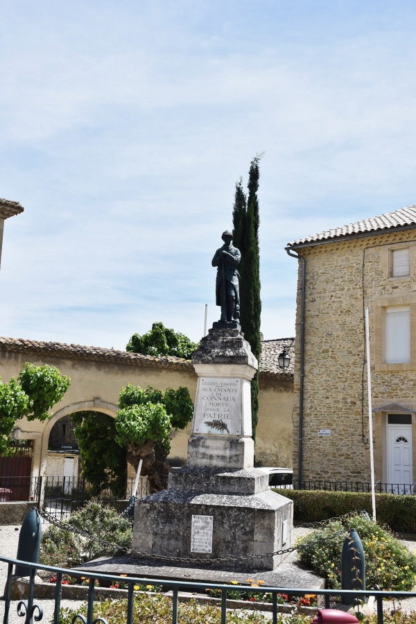 Photo Connaux - le monument aux morts