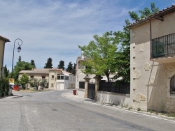 Photo paysage et monuments, Connaux - le village