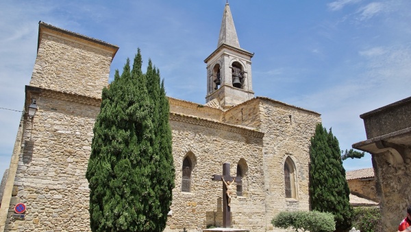 Photo Connaux - église saint Benoit