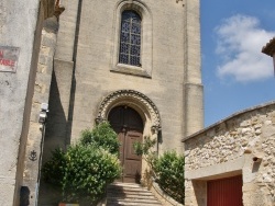 Photo paysage et monuments, Estézargues - église Saint Gérard