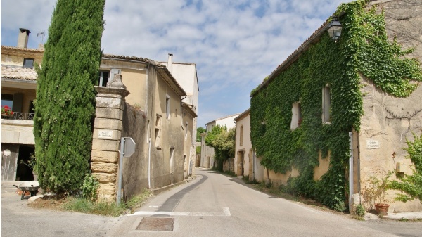Photo Flaux - le village