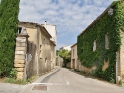 Photo paysage et monuments, Flaux - le village