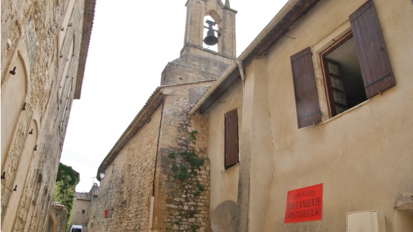 Photo Flaux - église saint Pierre