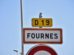 Photo paysage et monuments, Fournès - fournes (30210)