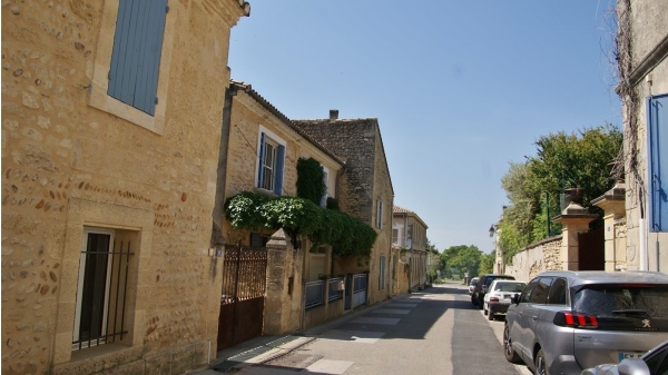 Photo Fournès - le village