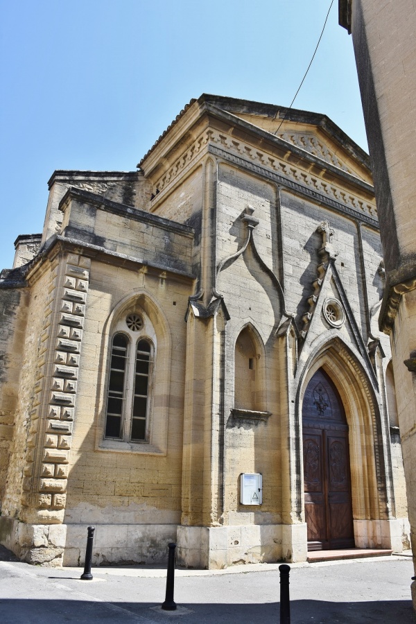 Photo Fournès - église Saint Pierre
