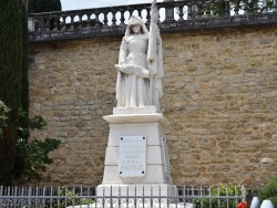 Photo paysage et monuments, Gaujac - le monument aux morts