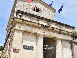 Photo paysage et monuments, Gaujac - la mairie