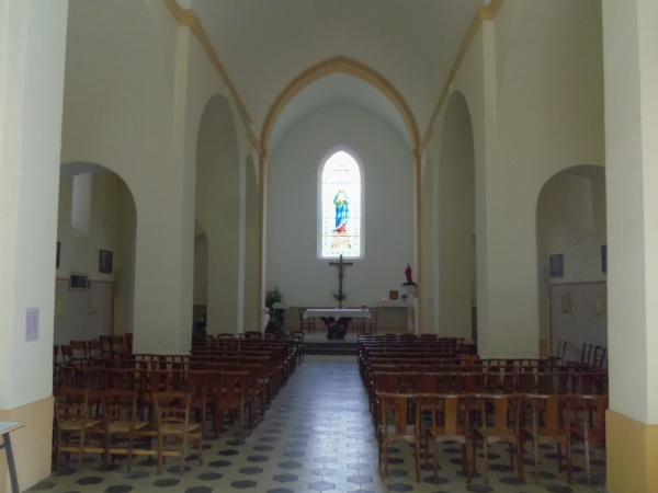 Eglise Saint-Pierre (Intérieur)