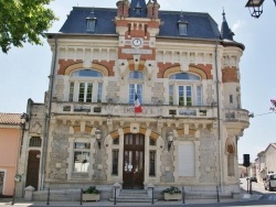 Photo paysage et monuments, Jonquières-Saint-Vincent - la mairie