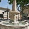 Photo Jonquières-Saint-Vincent - la fontaine