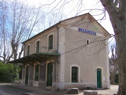 Photo paysage et monuments, Langlade - Ancienne gare de Langlade