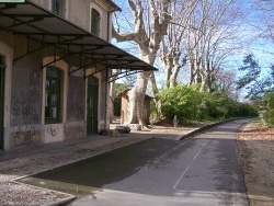 Photo paysage et monuments, Langlade - Ancienne Gare et la voie verte