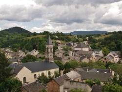 Photo paysage et monuments, Lanuéjols - La Commune