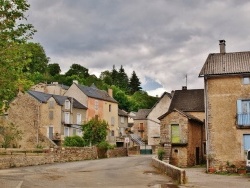 Photo paysage et monuments, Lanuéjols - La Commune
