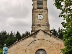 Photo paysage et monuments, Lanuéjols - L'église