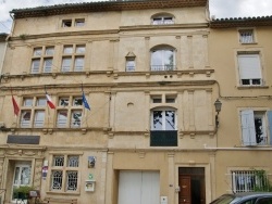 Photo paysage et monuments, Laudun-l'Ardoise - la mairie