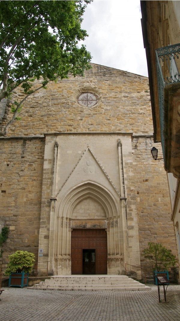 Photo Laudun-l'Ardoise - église Notre Dame